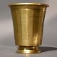 Vintage Style Solid Brass Ritual Tumbler
