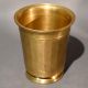 Classic Brass Pedestal Ritual Drinking Vessel