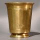 Classic Brass Pedestal Ritual Drinking Vessel