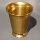 Traditional Solid Brass Temple Water Cup