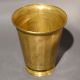 Vintage Brass Pedestal Sacred Ritual Cup