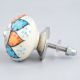Mixed Lotus Ceramic Knob
