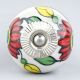 Red Flower Ceramic Knob