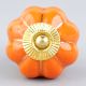 Orange Gold Line Knob