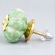 Sea Green Melon Drawer Knob