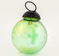 Green Round Small Christmas Hanging Online