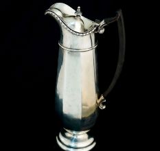 Cooke & Kelvey Sterling Silver Beverage Pitcher