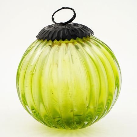 Green Solid Melon Christmas Hanging