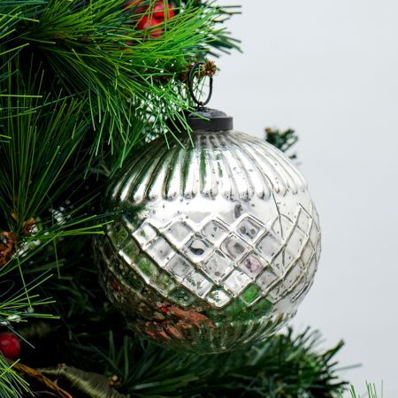 Antique Round Cut Christmas Ornament Online