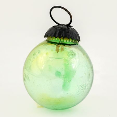 Green Round Small Christmas Hanging Online
