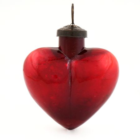 Red Heart Shape Christmas Hanging