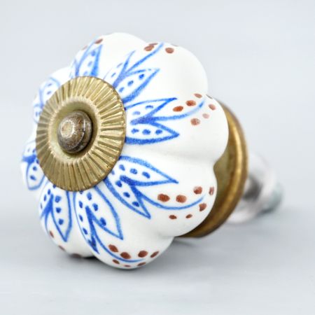 Blue Lotus Knob
