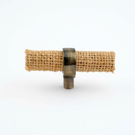 Adjustable Jute Natural Cabinet Knob