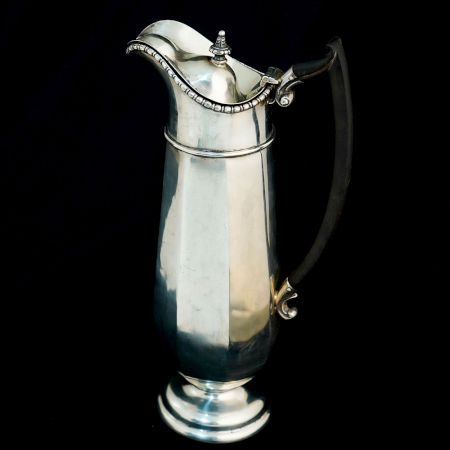 Cooke & Kelvey Sterling Silver Beverage Pitcher