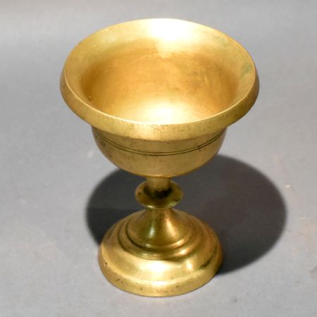 Pooja Kalash Pedestal Ritual Offering Bowl