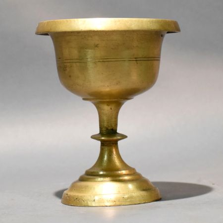 Pooja Kalash Pedestal Ritual Offering Bowl