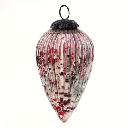 Antique Almond Christmas Hanging