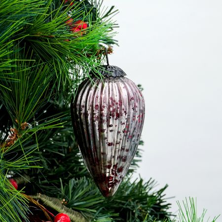 Antique Almond Christmas Hanging