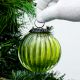 Green Solid Melon Christmas Hanging