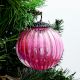 Pink Solid Melon Christmas Hanging