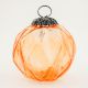 Light Amber Box Cut Christmas Hanging