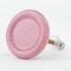 Pink Crackle Ceramic Dresser Knob