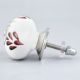 Green Leaf Ceramic Drawer Knob Online