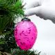 Pink Avocado Christmas Hanging