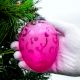 Pink Avocado Christmas Hanging