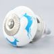 Turquoise Running Rein Deer Pattern Ceramic Dresser Knob Online