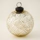 Silver Cut Christmas Hanging