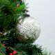 Silver Cut Christmas Hanging