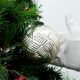 Silver Cut Christmas Hanging