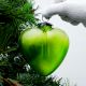 Vintage Heart Shape Christmas ornaments