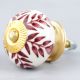Cherry Floral Knob