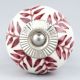 Cherry Floral Knob