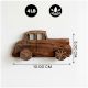 Natural Wooden Adhesive Car Design Wall Hook