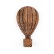 Wooden Adhesive Hot Air Balloon Shape Wall Hook