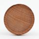 Round Handmade Steam Beech Wood Drawer Knob