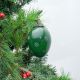 Vintage Green Avocado Shape Christmas Hanging