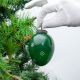 Vintage Green Avocado Shape Christmas Hanging