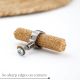 Adjustable Jute Natural Cabinet Knob