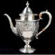 Ornate Sterling Silver Engraved Tea Pot