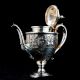 Ornate Sterling Silver Engraved Tea Pot
