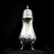 Vintage Sterling Silver Pierced Sugar Shaker