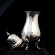 Vintage Sterling Silver Pierced Sugar Shaker