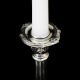 Vintage Sterling Silver Tall Candle Holder Stand