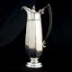 Cooke & Kelvey Sterling Silver Beverage Pitcher