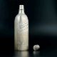 Handcrafted 92.5 Sterling Silver Black Label Bottle