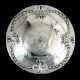Antique Sterling Silver Hinged Desk Ink Pot